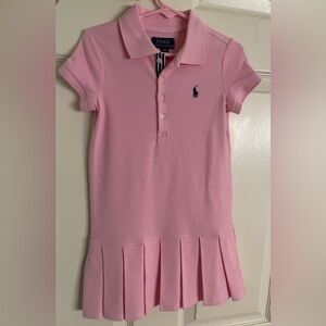 Polo Ralph Lauren pink dress size 4T
